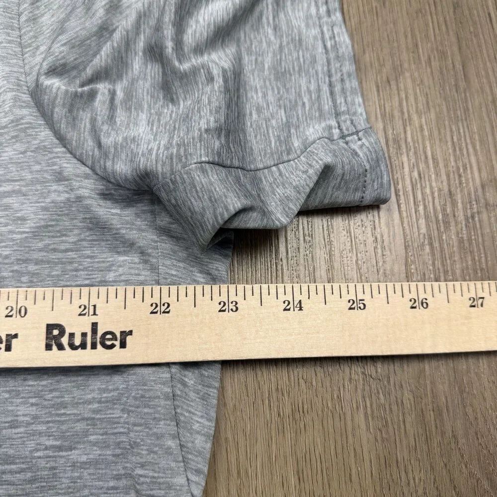 Patagonia Capilene Daily Shirt Mens XL Gray Short Sleeve Baselayer Training Tee - Picture 9 of 11